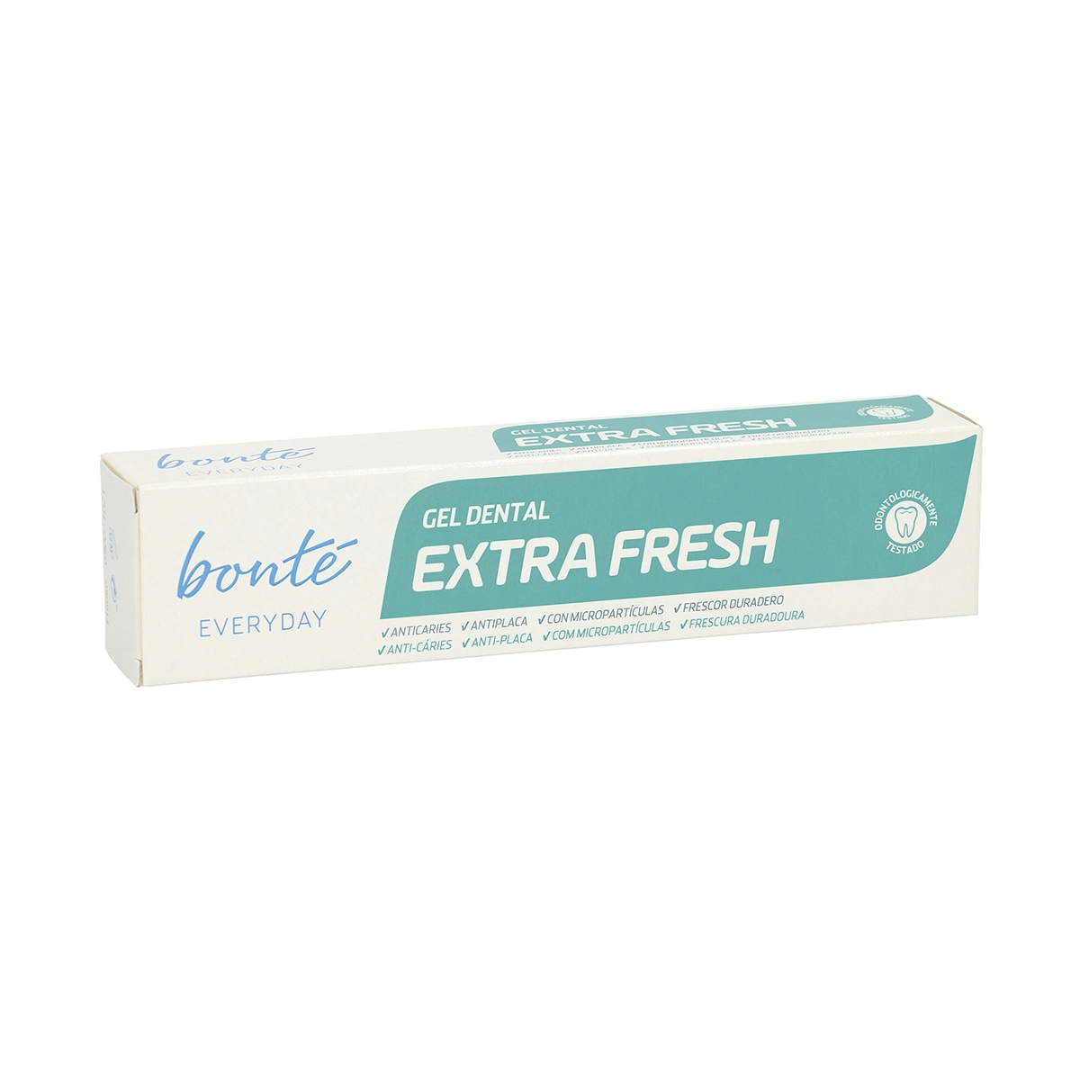 Dentífrico extra fresh BONTE tubo 100 ml