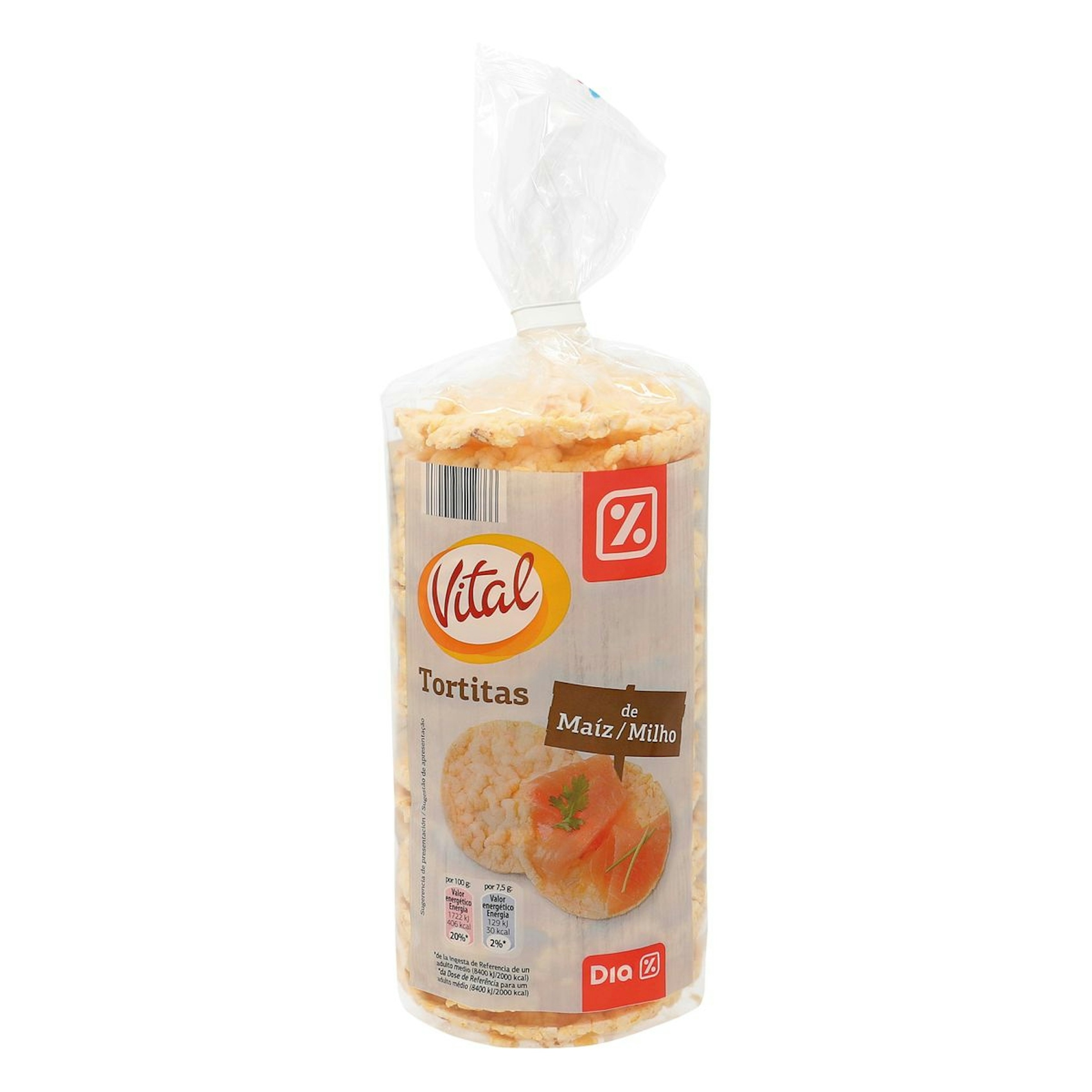 Tortitas de maíz DIA bolsa 130 gr 0