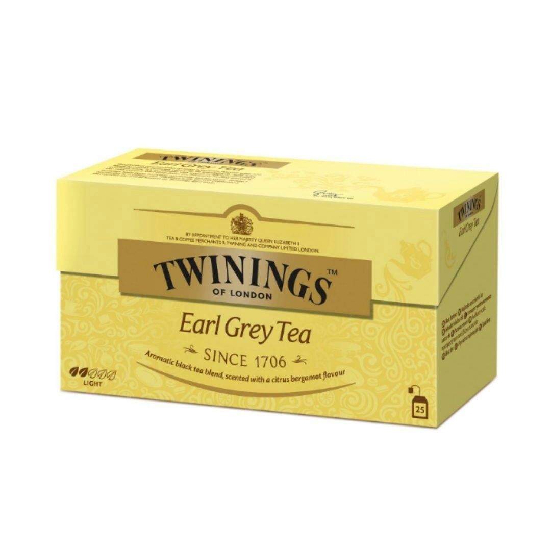 Té Earl Grey Twinings 25 Uds Té Earl Grey Twinings 25 Uds 0