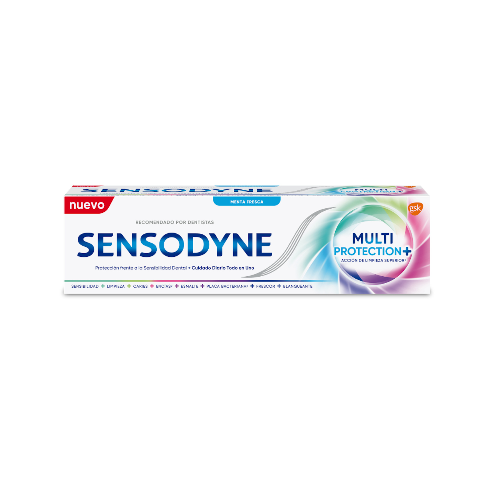 Pasta de dientes Multiprotección Sensodyne 75 ml