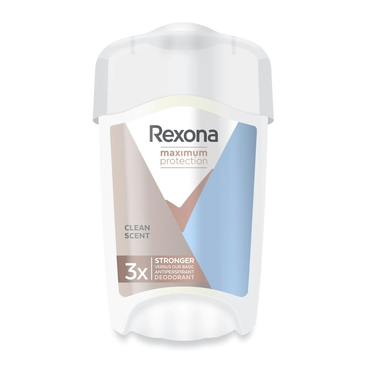 Crema desodorante REXONA maximum protection clean scent 45 ml
