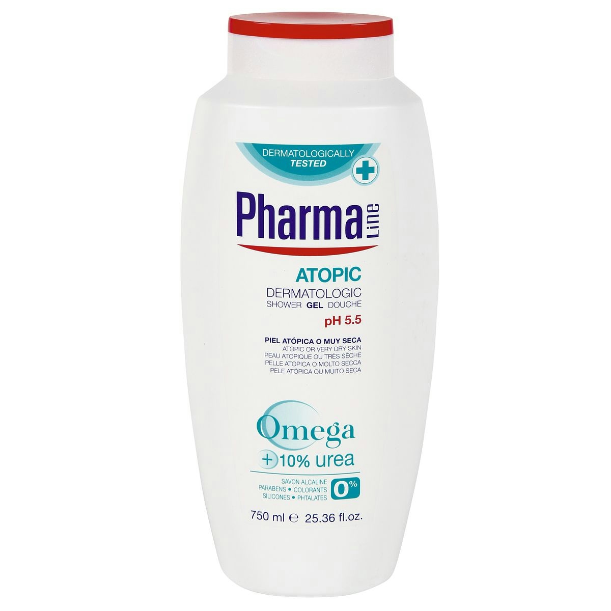 Gel De Ducha Pharmaline Atopic 750Ml Gel De Ducha Pharmaline Atopic 750Ml 0