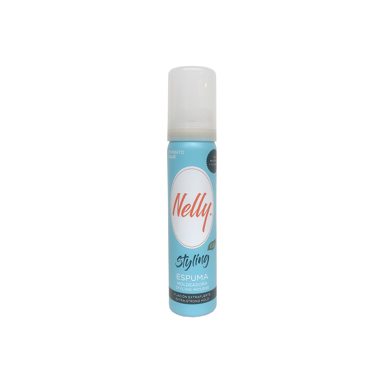 Imagen de Espuma Moldeadora Extra Fuerte Formato Viaje Nelly 75Ml