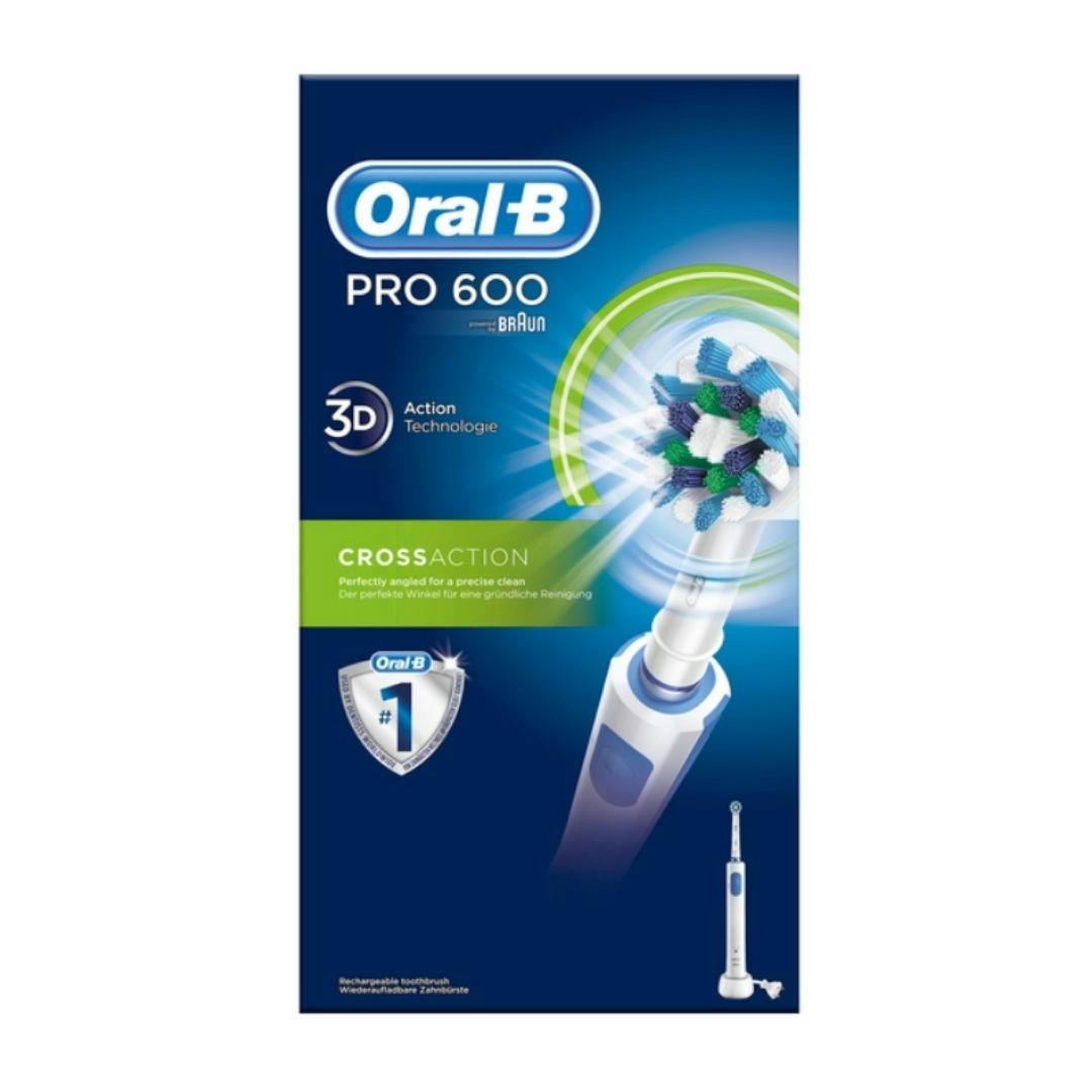 Cepillo de dientes Eléctrico Recargable ORAL-B Pro 600