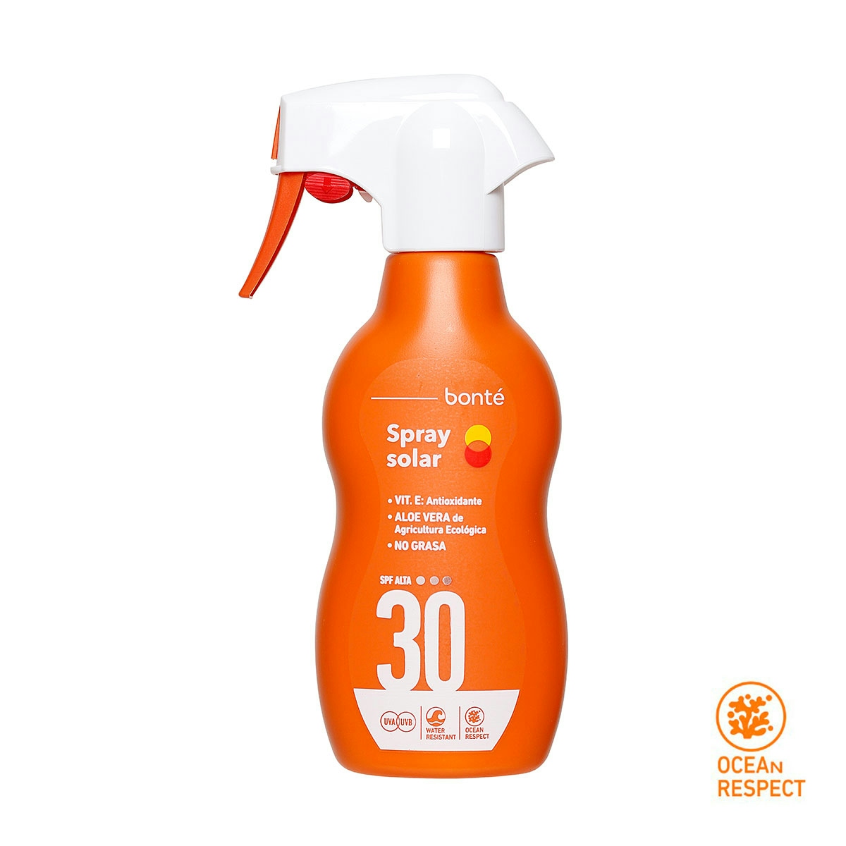 Spray solar SPF30 BONTÉ 250 ml