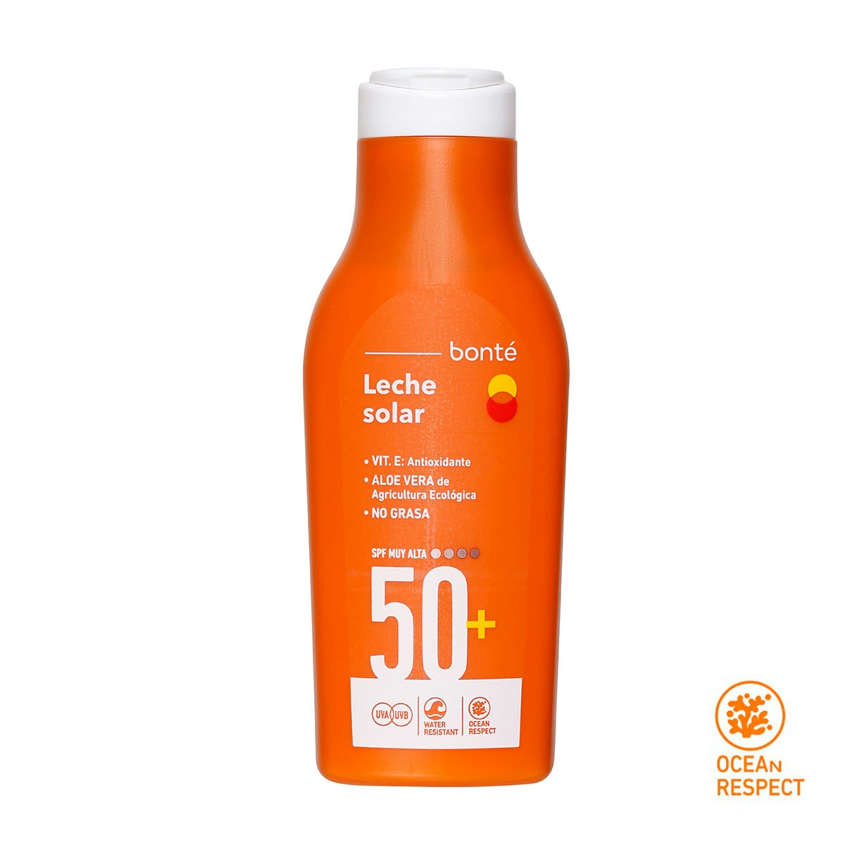 Leche solar SPF50+ BONTÉ 250 ml