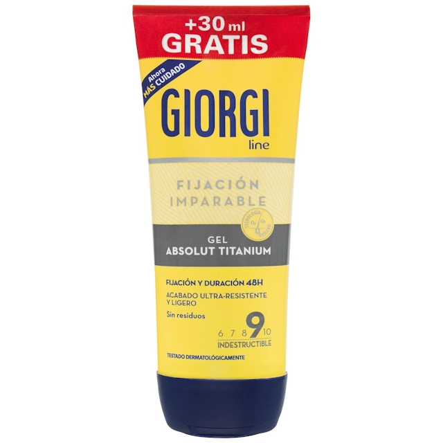 GIORGI GEL TITANIUM 165ML