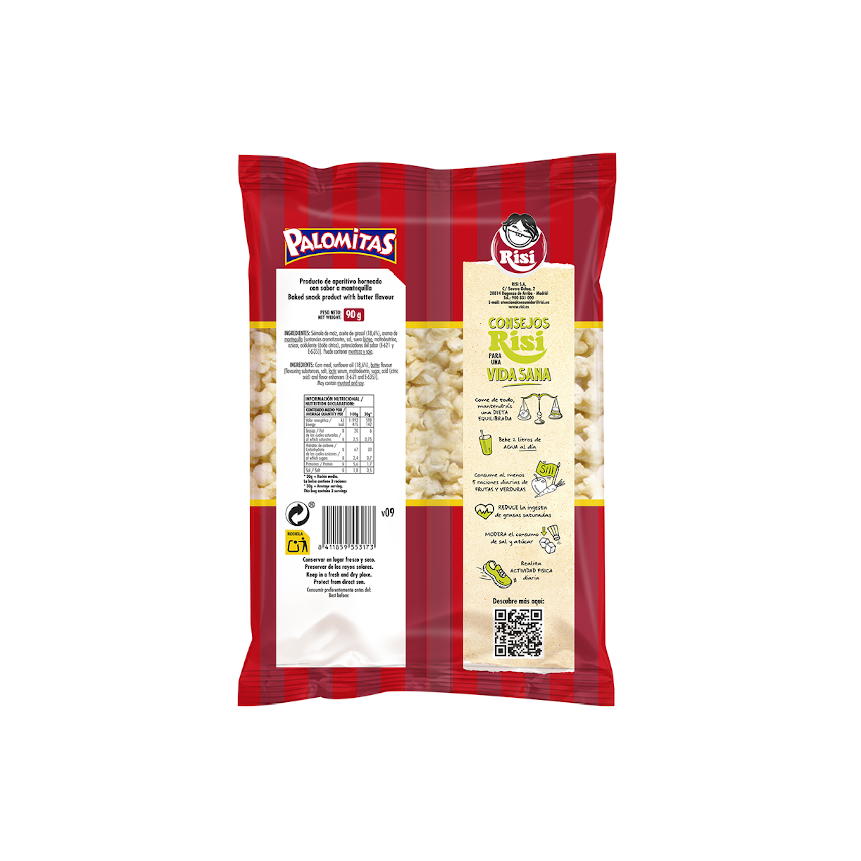 Palomitas Risi 90 gr