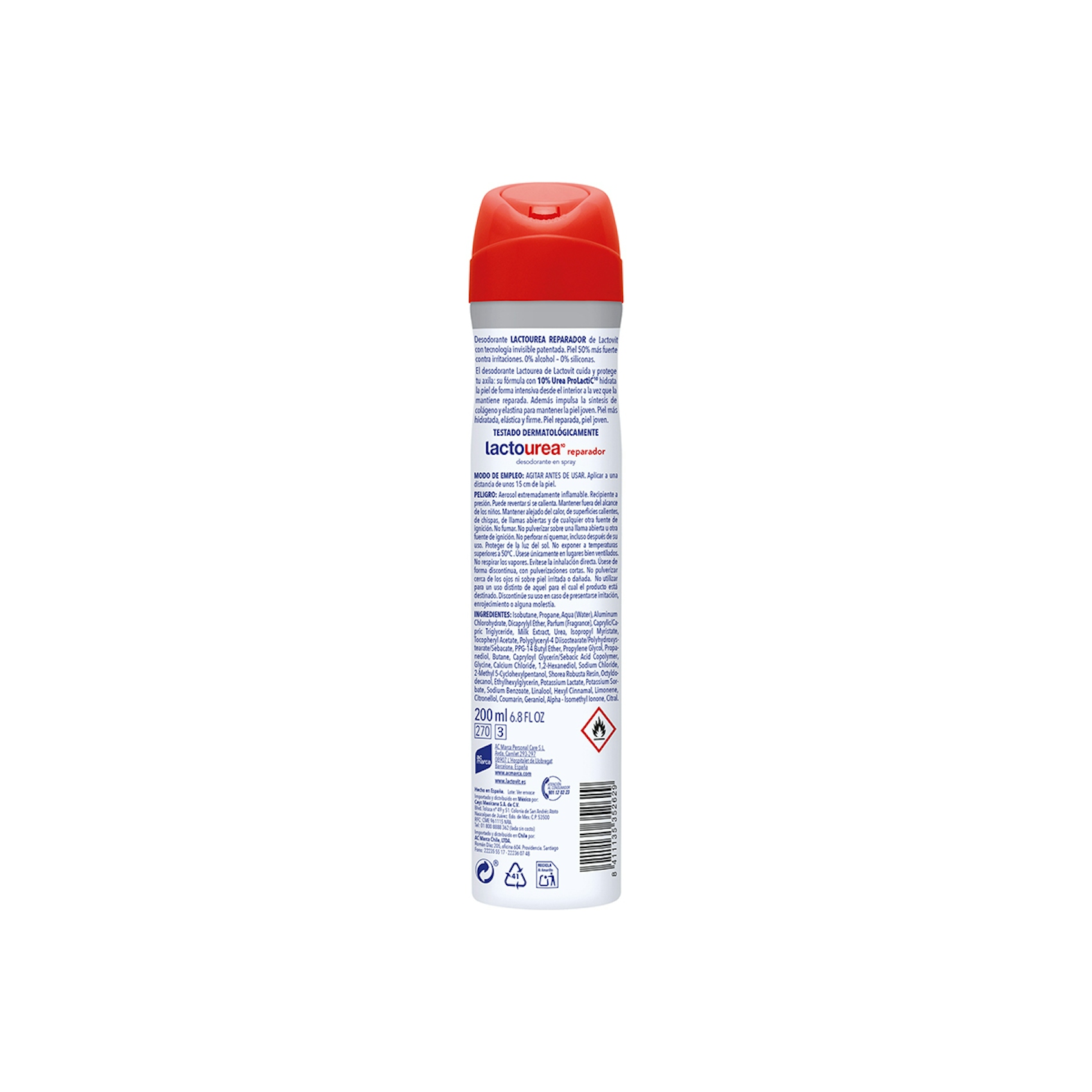 Desodorante spray lactourea LACTOVIT 200 ML