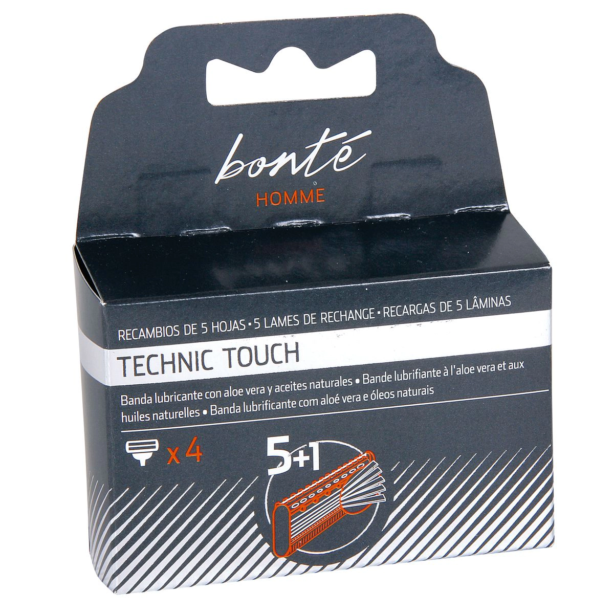 Recambios Máquina Technic Touch Bonté 4 Uds Recambios Máquina Technic Touch Bonté 4 Uds 0