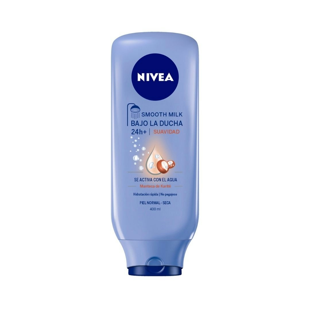Crema bajo la ducha NIVEA triple acción piel normal/seca 400 ml