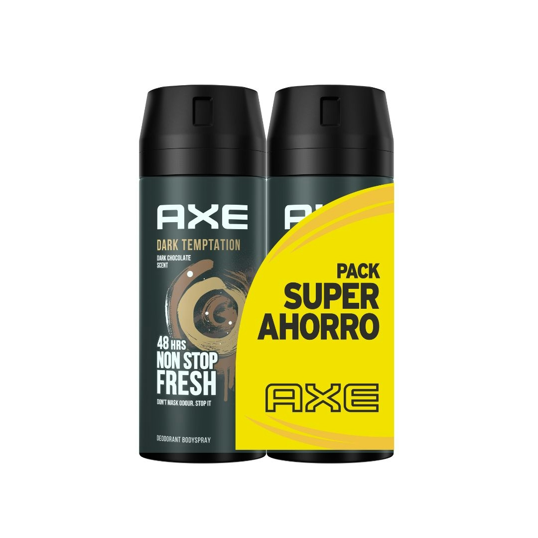 Desodorante Spray Axe 2 X 150 ml