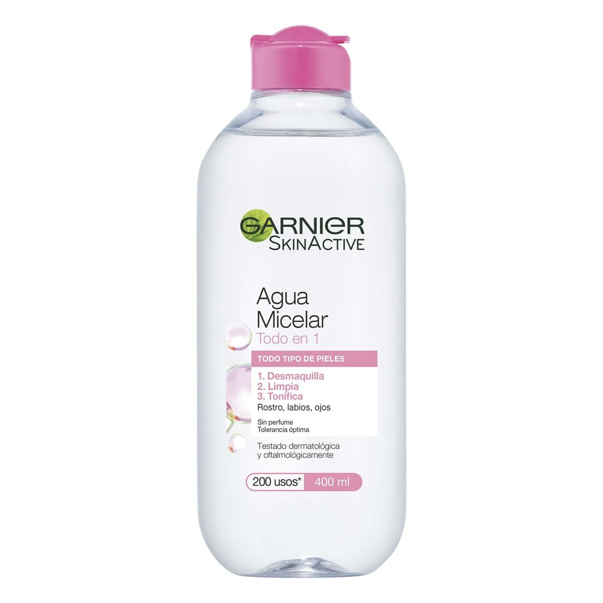 Agua Micelar Todo En 1 Garnier 400Ml Agua Micelar Todo En 1 Garnier 400Ml 0