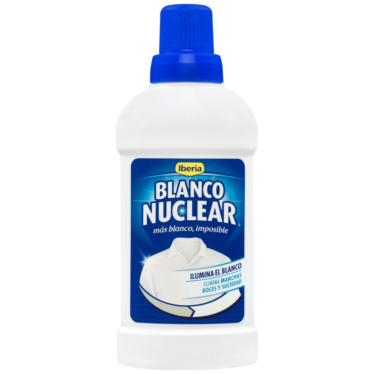 Quitamanchas + blanqueador IBERIA Blanco nuclear botella 500 ml