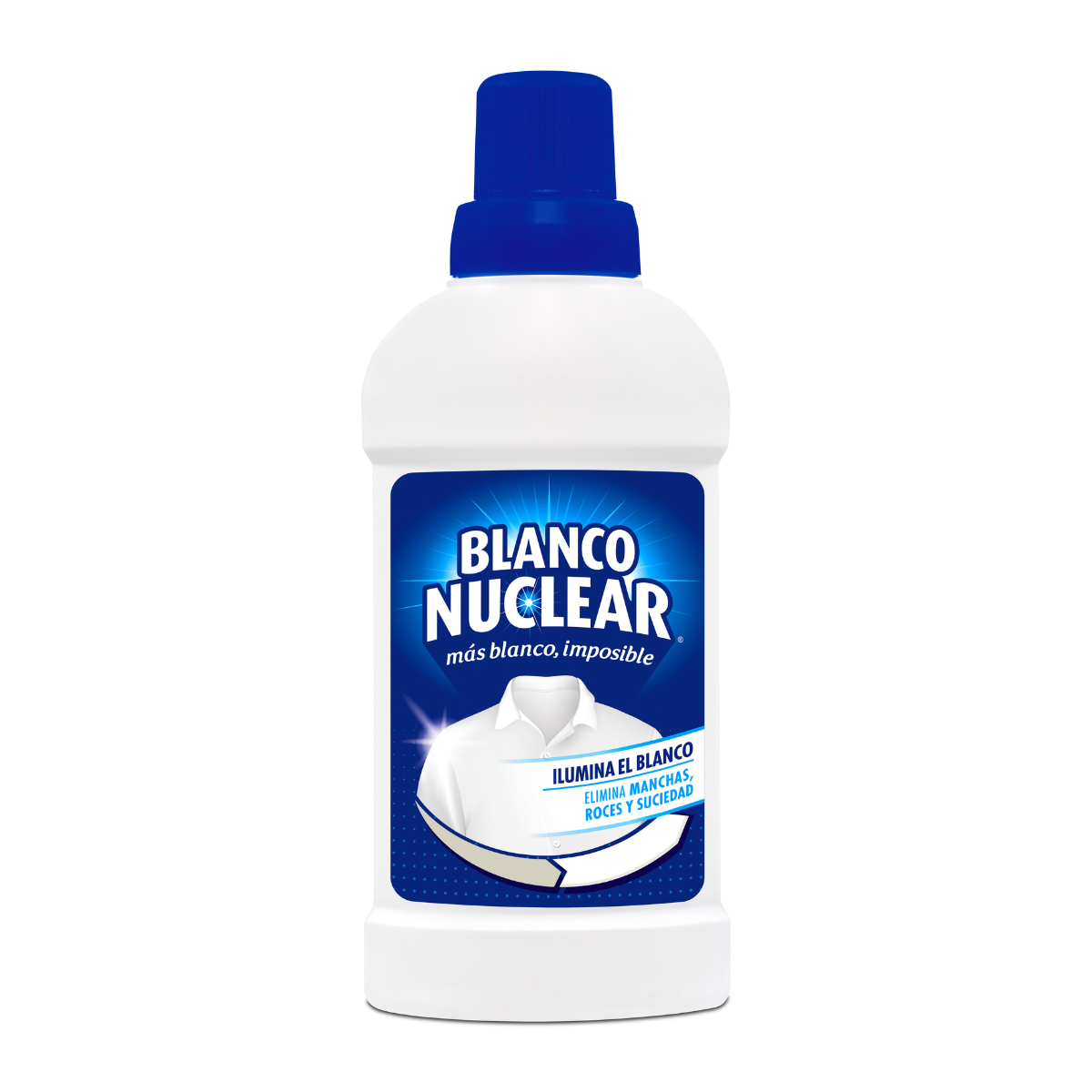 Quitamanchas + blanqueador IBERIA Blanco nuclear 500 ml