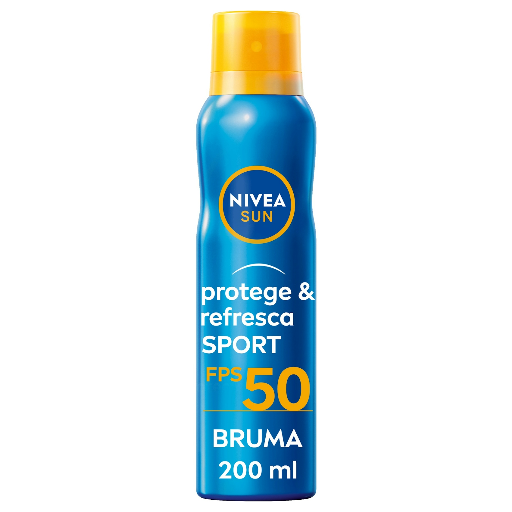 Bruma Solar Protege & Refresca Sport SPF 50 Nivea 200Ml Bruma Solar Protege & Refresca Sport SPF 50 Nivea 200Ml 0