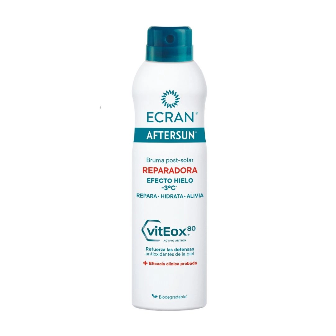 Aftersun Bruma Reparadora Efecto Hielo Ecran 250Ml Aftersun Bruma Reparadora Efecto Hielo Ecran 250Ml 0