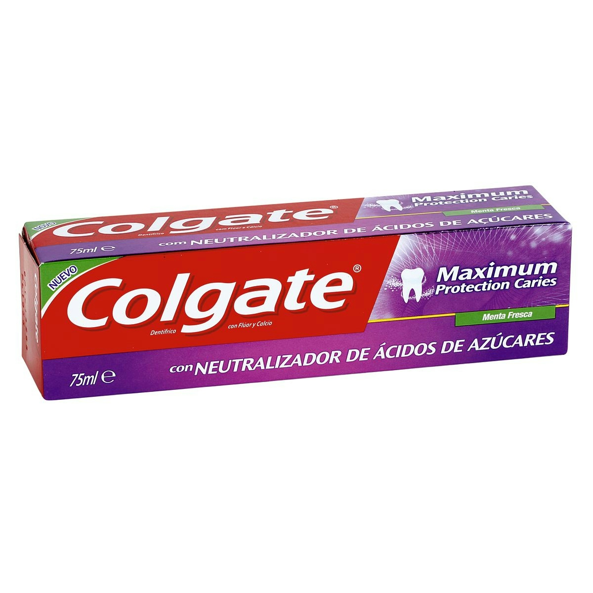Pasta dentífrica COLGATE máxima protección caries tubo 75 ml