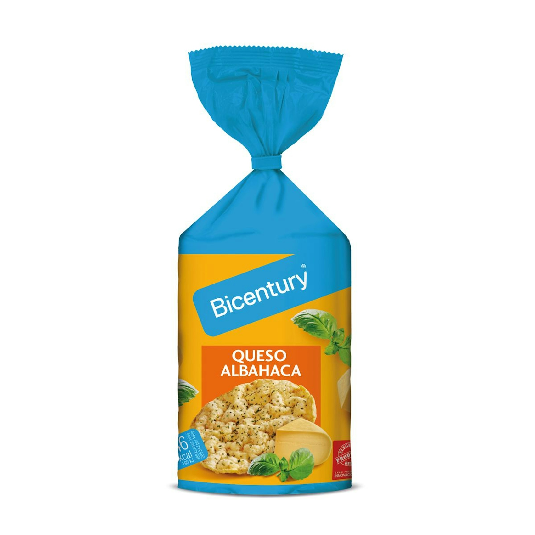 Tortita De Maiz Queso Bicentury 123 Gr 0