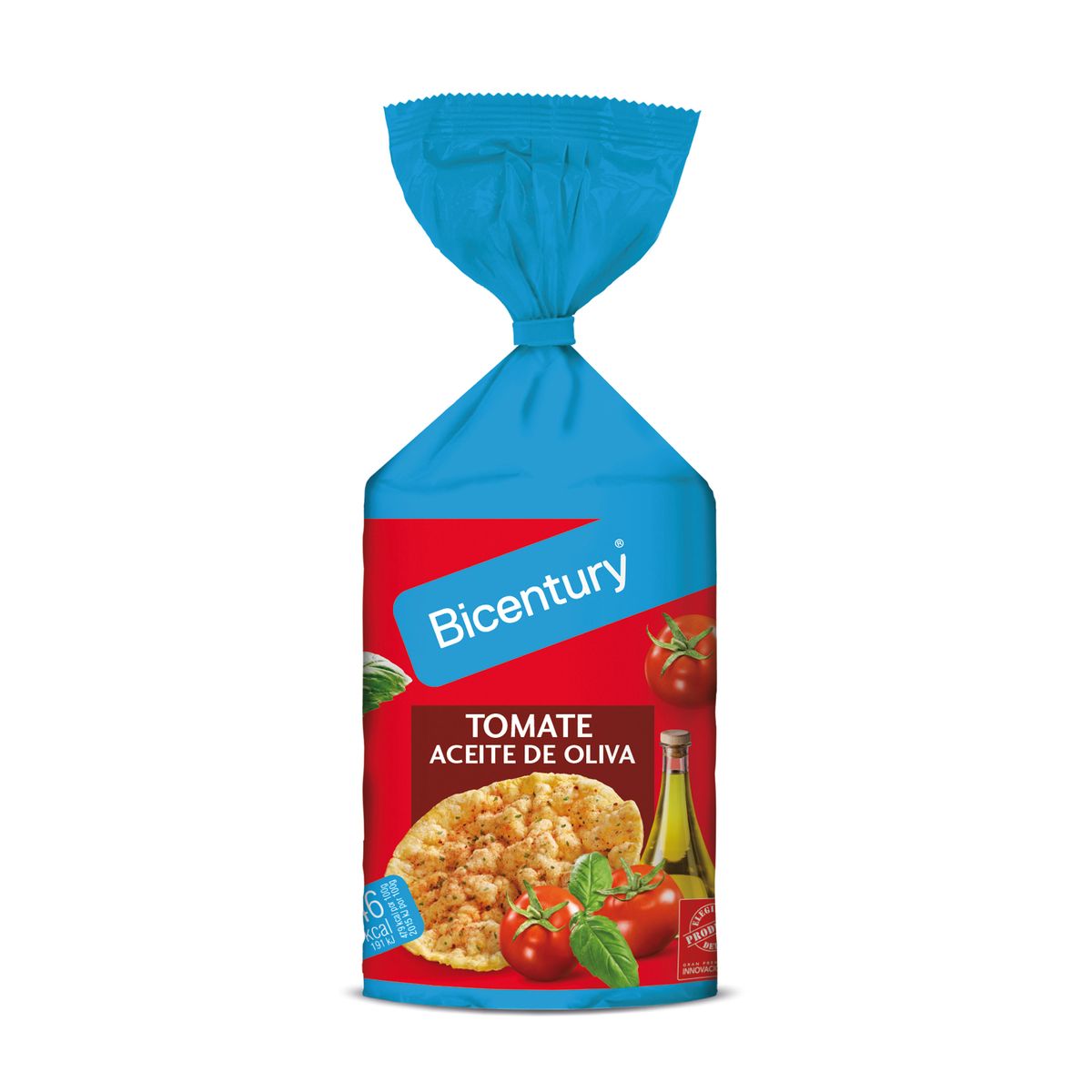 Imagen de Tortita De Maiz Tomate Bicentury 123 Gr