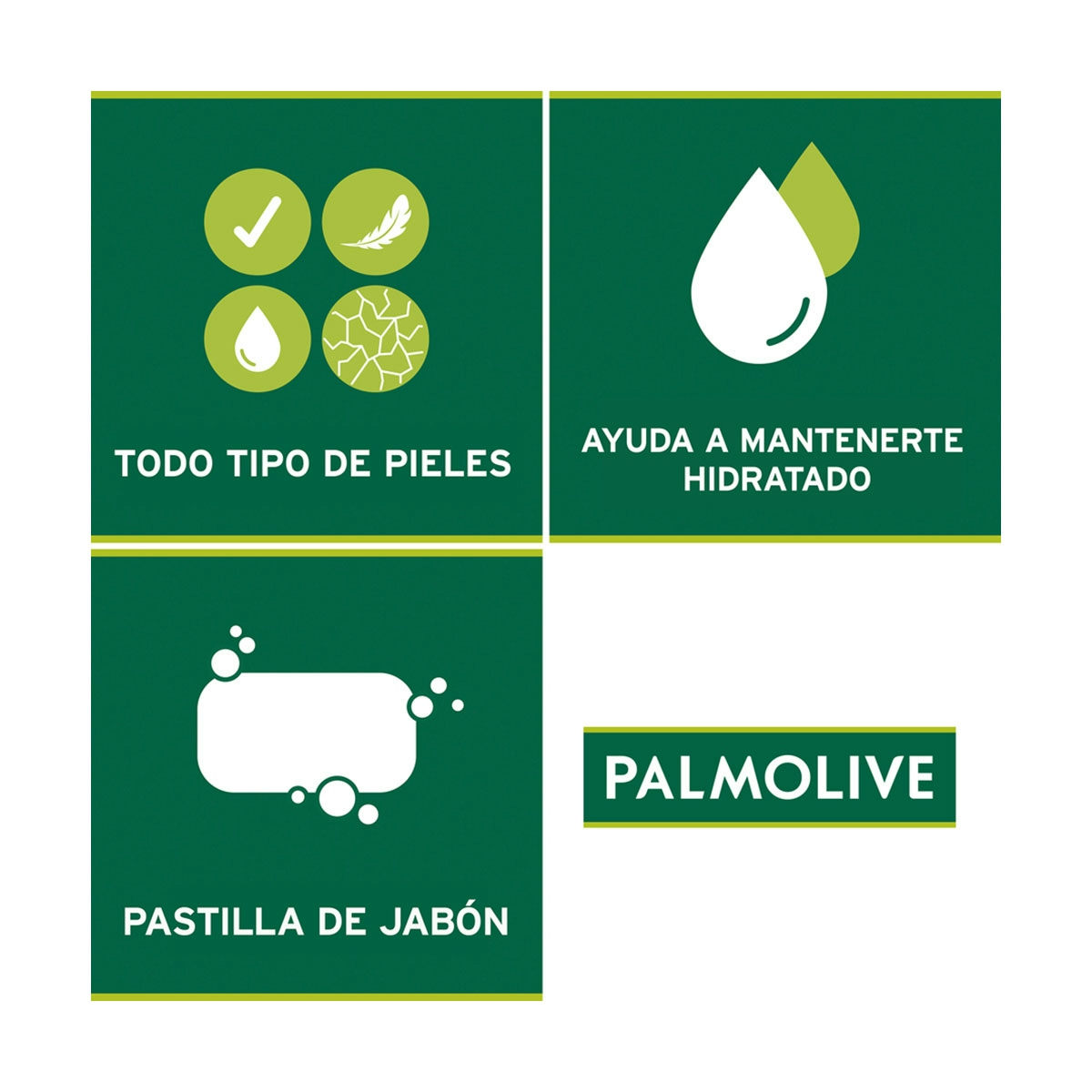 Jabón en pastilla Palmolive Naturals Delicate Care Almond & Milk 3x90g