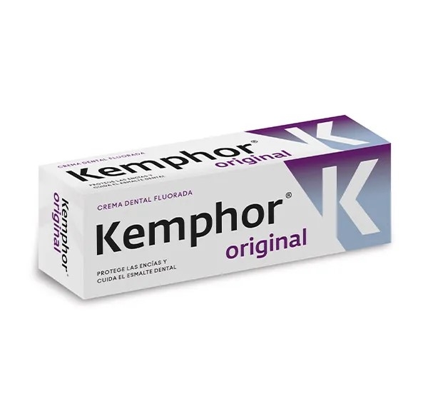 Crema Dental Original Kemphor 75Ml Crema Dental Original Kemphor 75Ml 0