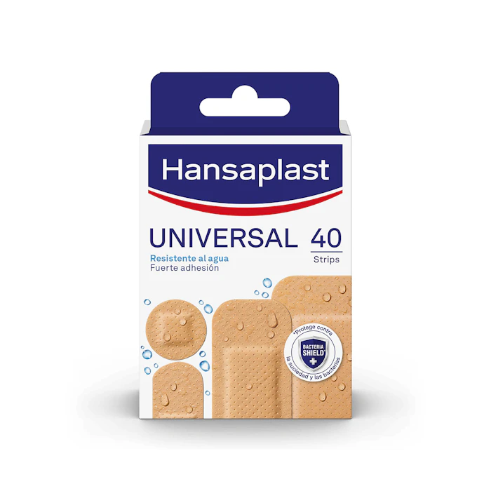 Apósitos Surtidos Universal Hansaplast 40 Uds