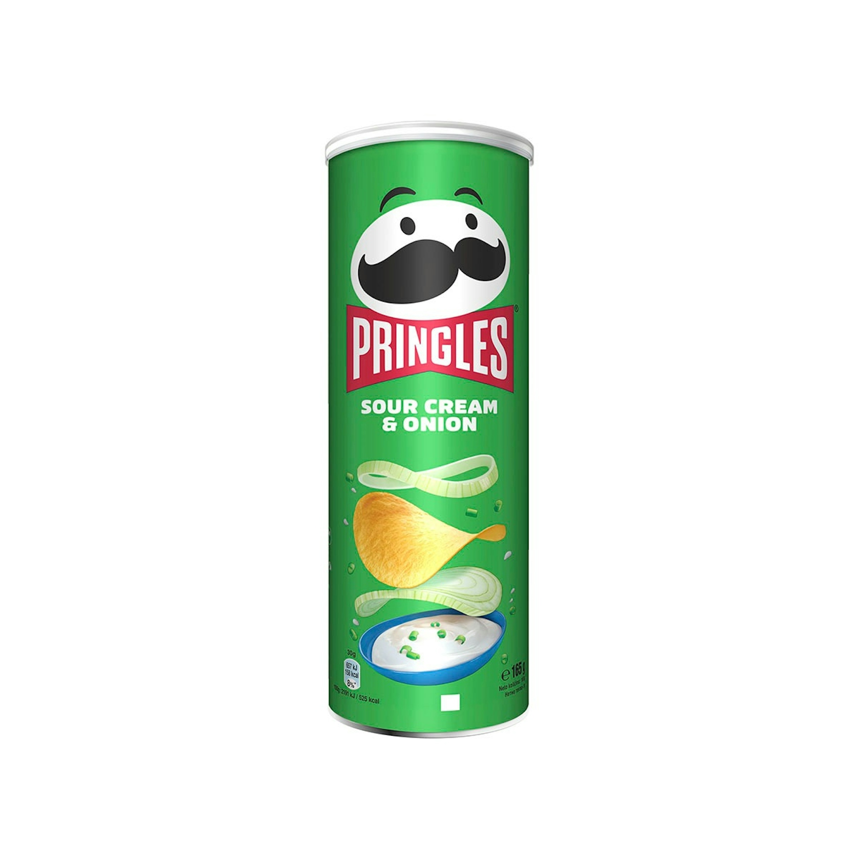 Pringles sour cream&onion 165 g