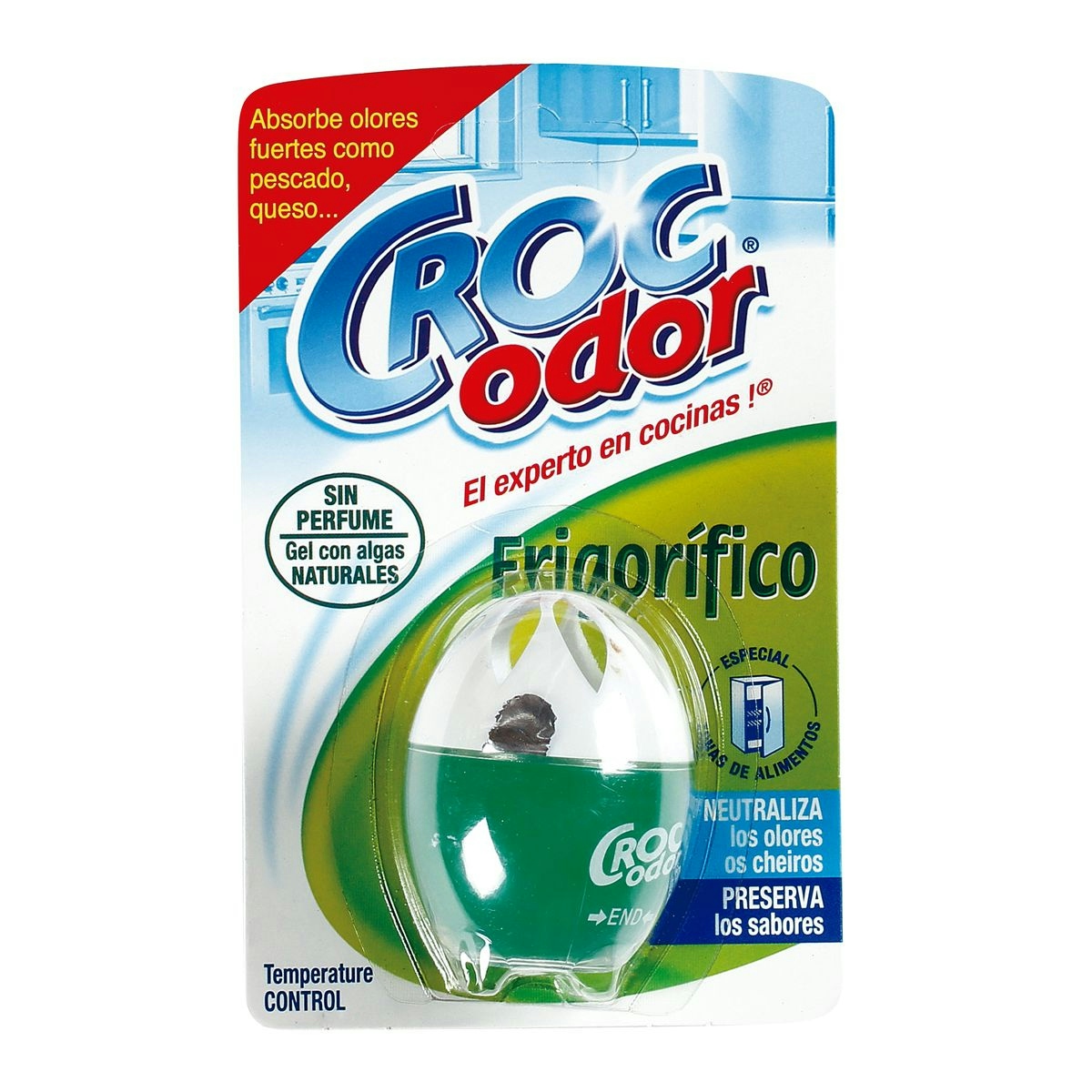 Huevo absorbe olores frigorifico CROC ODOR 1 ud