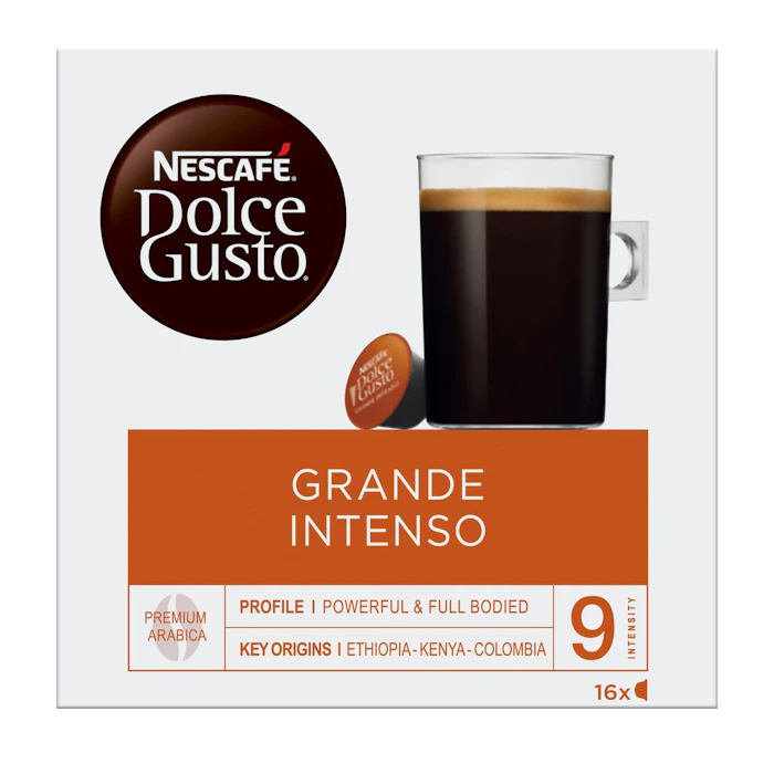 Café Grande Intenso Dolce Gusto 16 Cápsulas