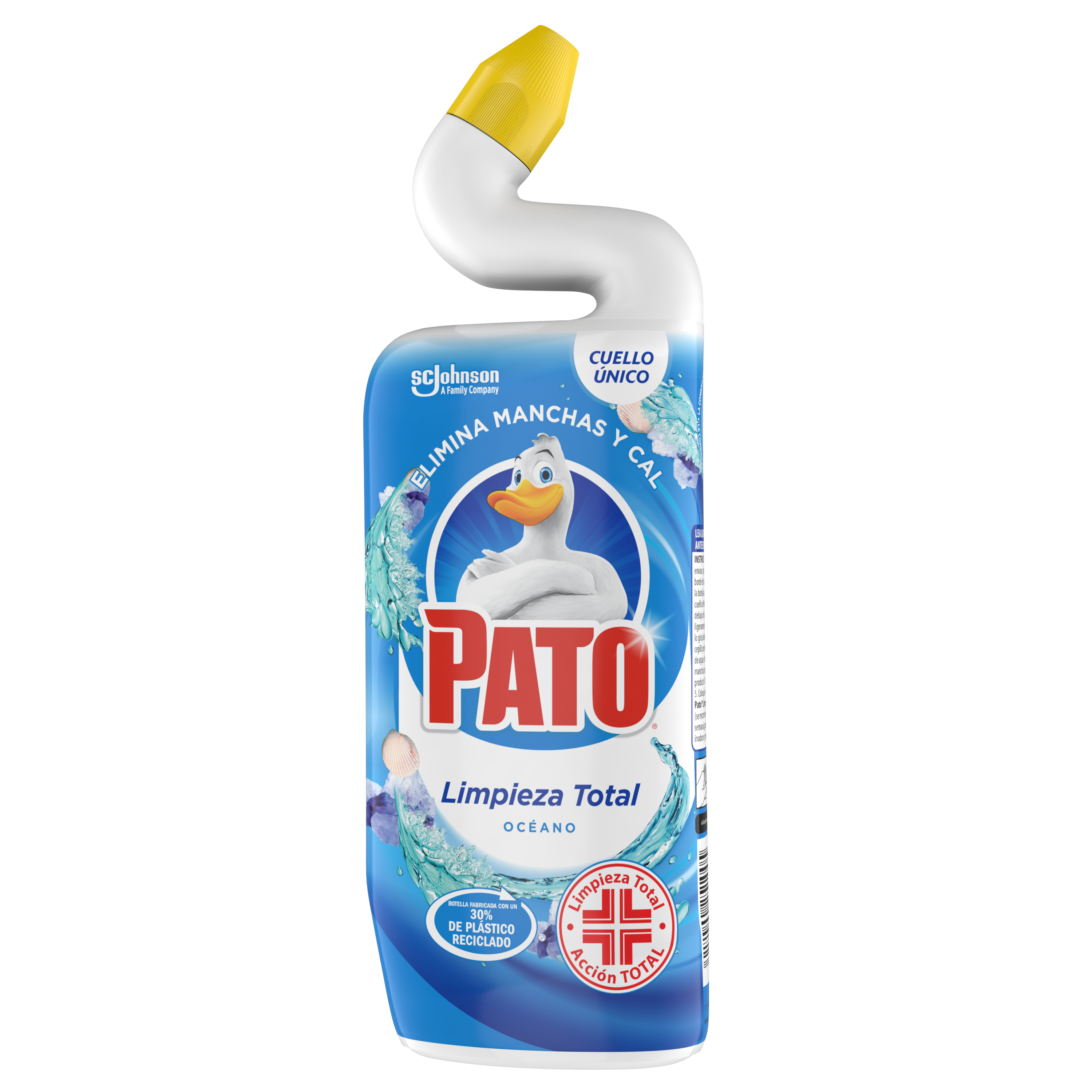 PATO GEL WC 5 EN 1 AZUL 750 ML - Supermercat Llobet - Grup Llobet