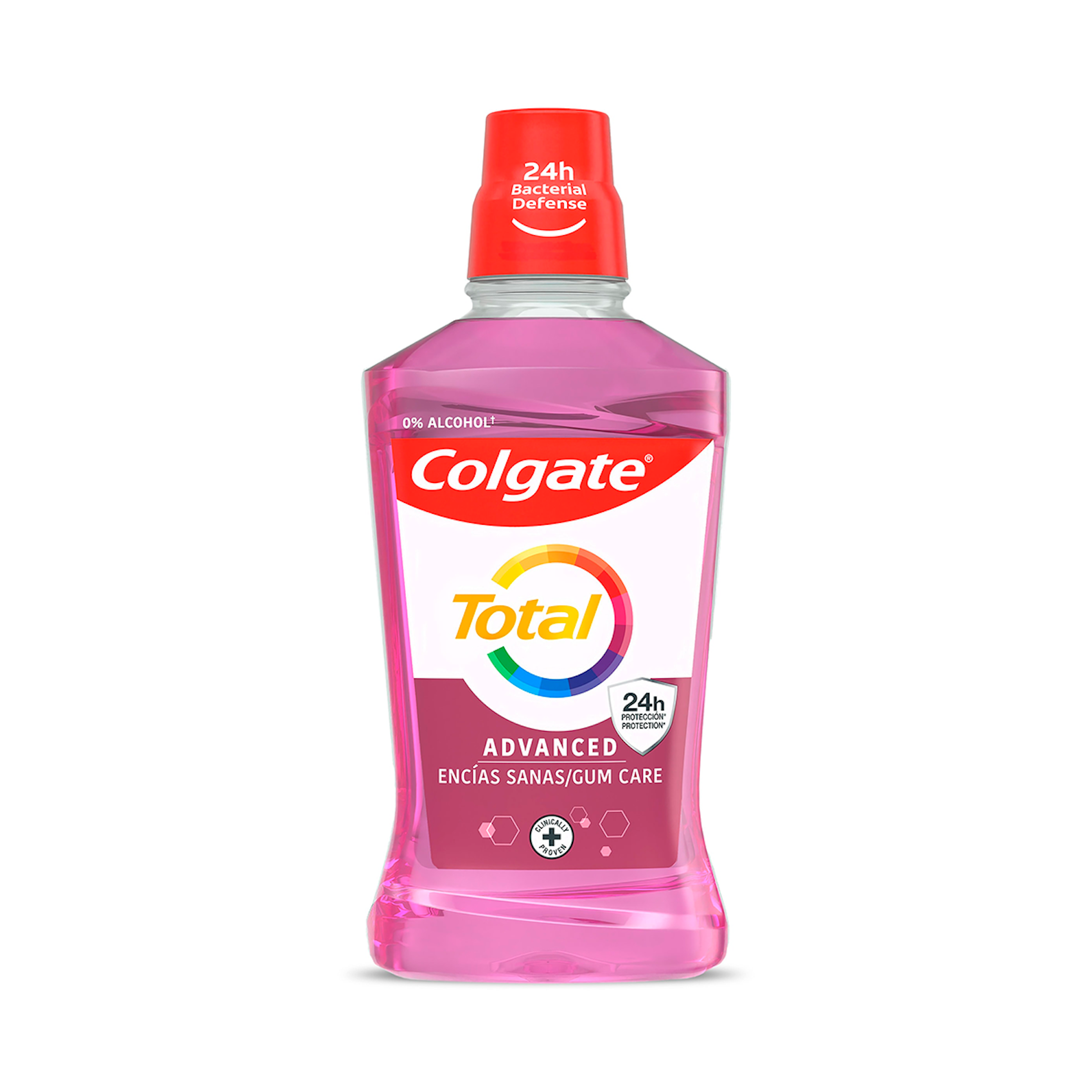 Total Care Mouthwash Colga 500Ml 0