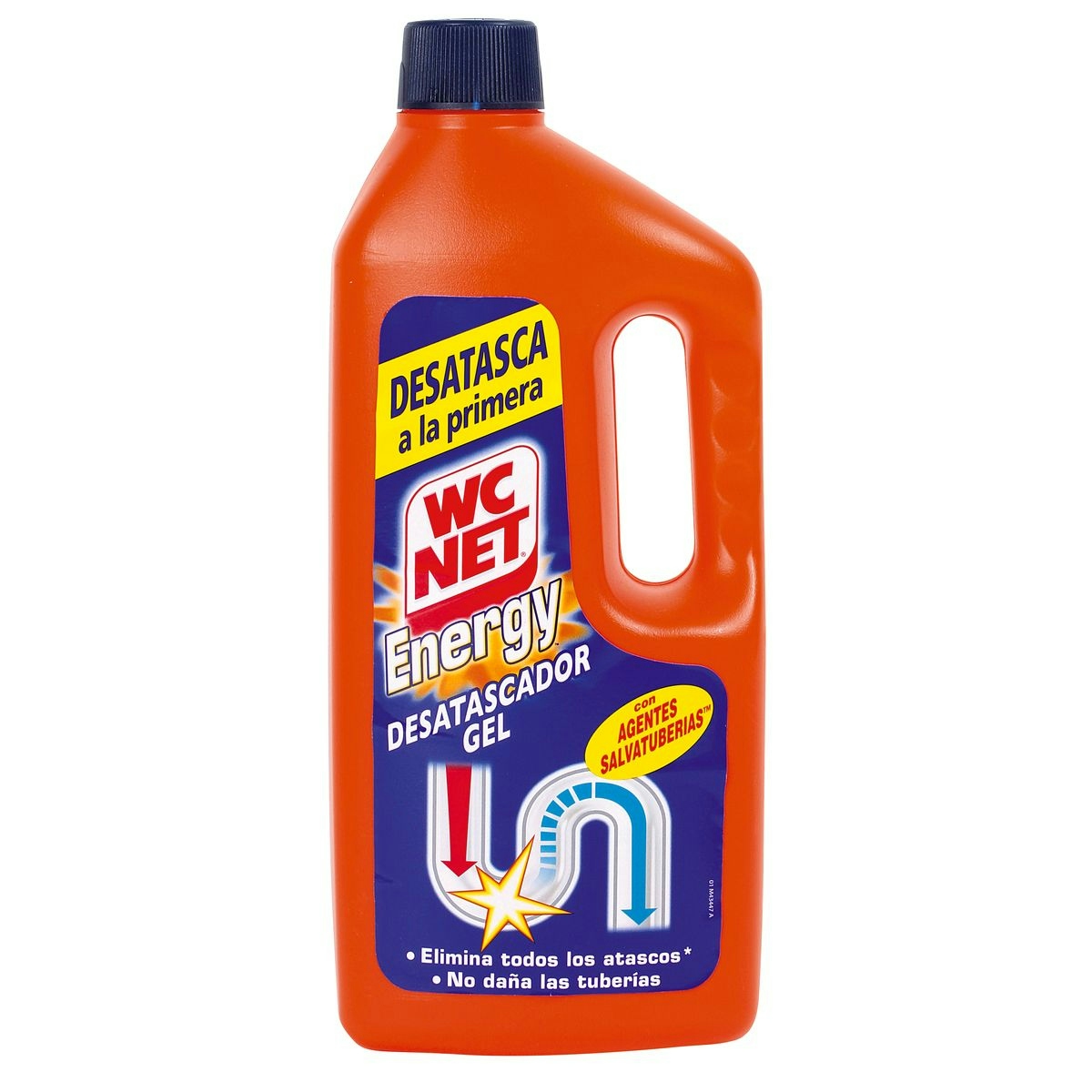 Gel Desatascador WC Net Energy Botella 1 Lt Gel Desatascador WC Net Energy Botella 1 Lt 0