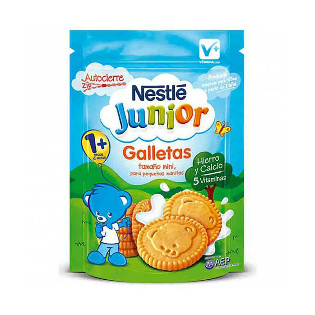 Galleta Junior Nestle 180gr