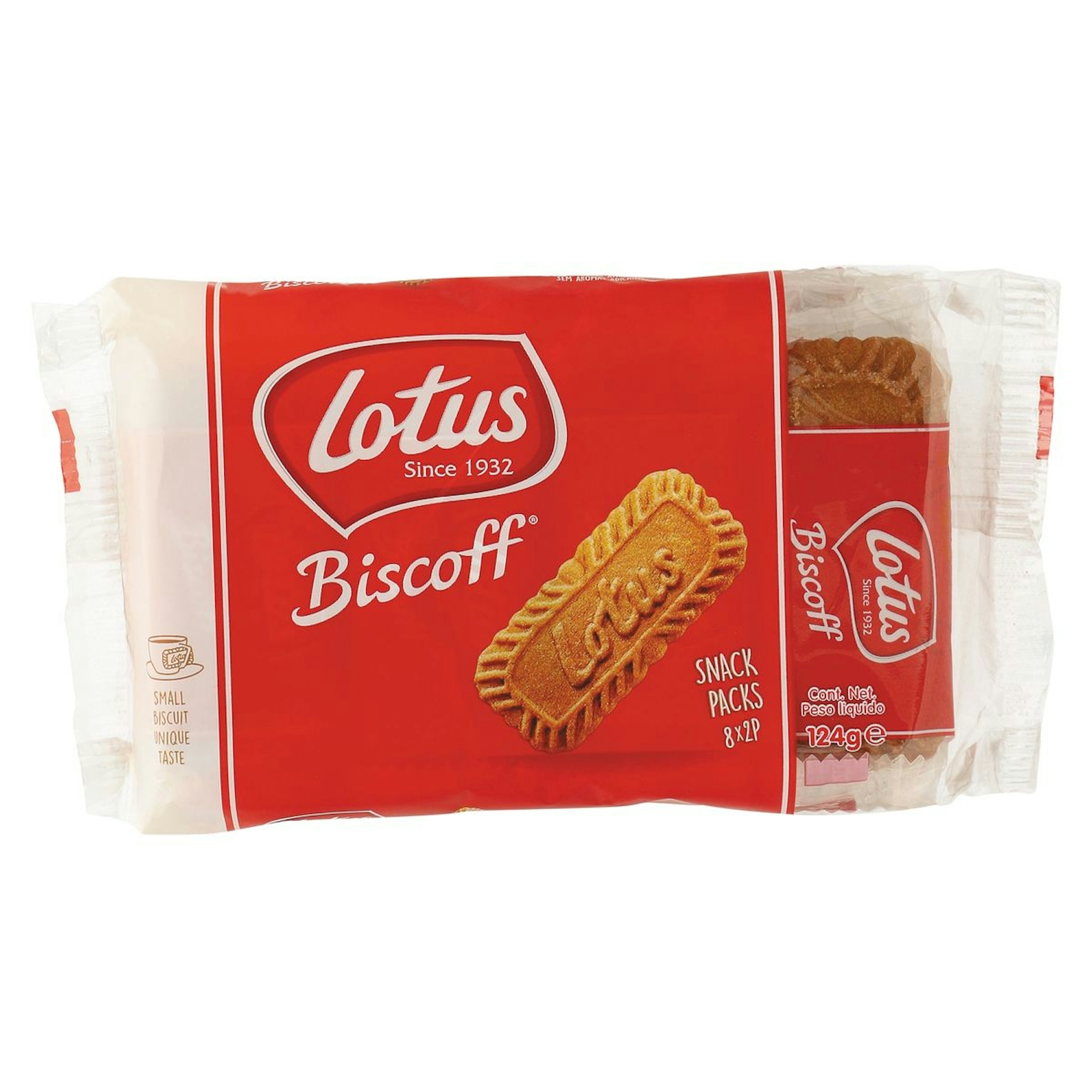 Galleta Caramelizada Lotus 124 Gr 0