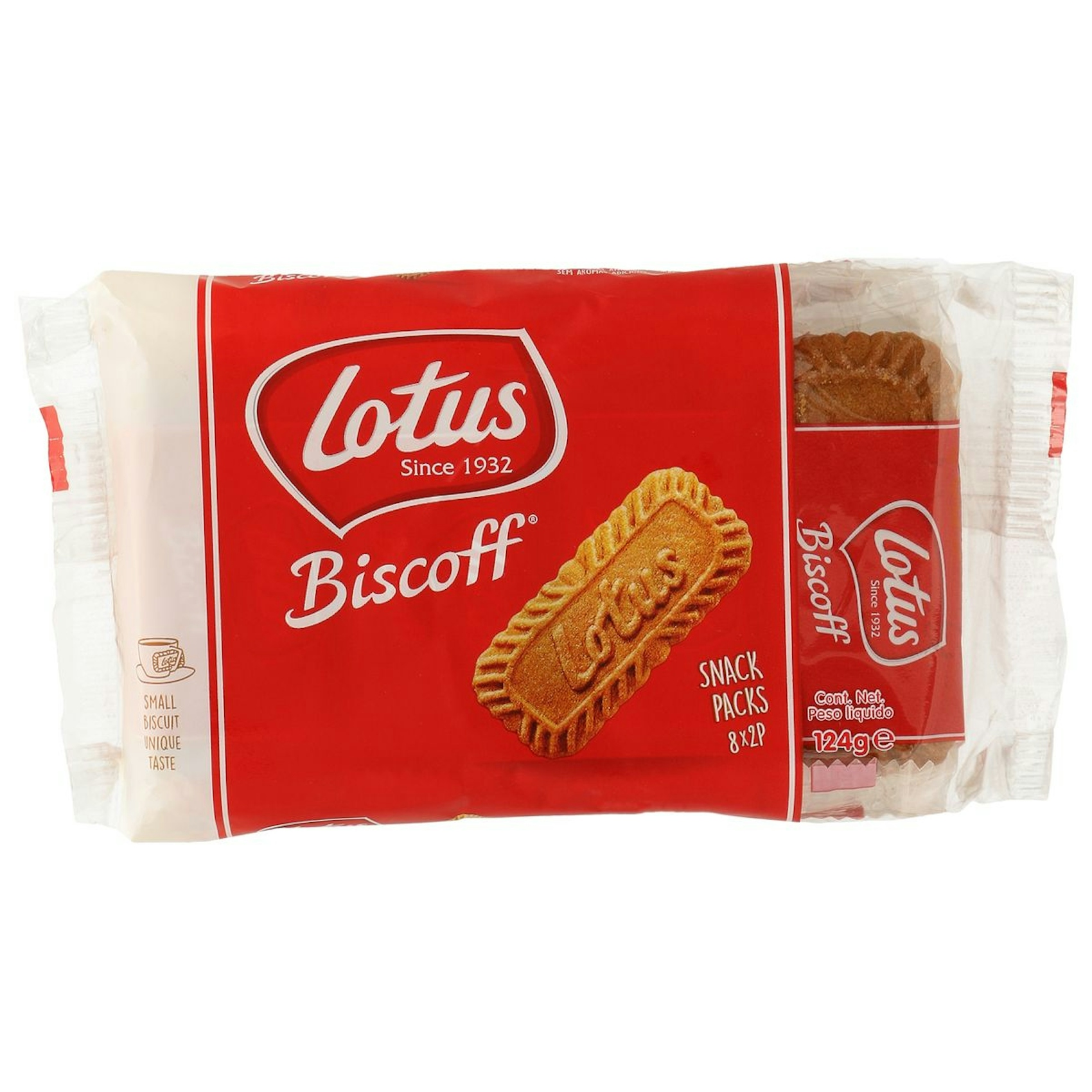 Galleta Caramelizada Lotus 124 Gr