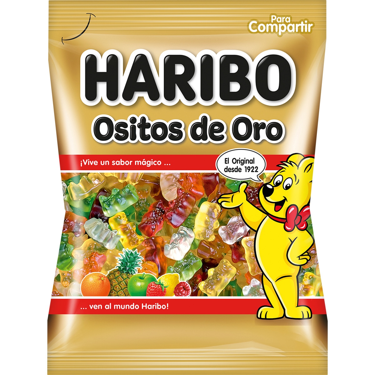 Imagen de Ositos De Oro Haribo 150 G