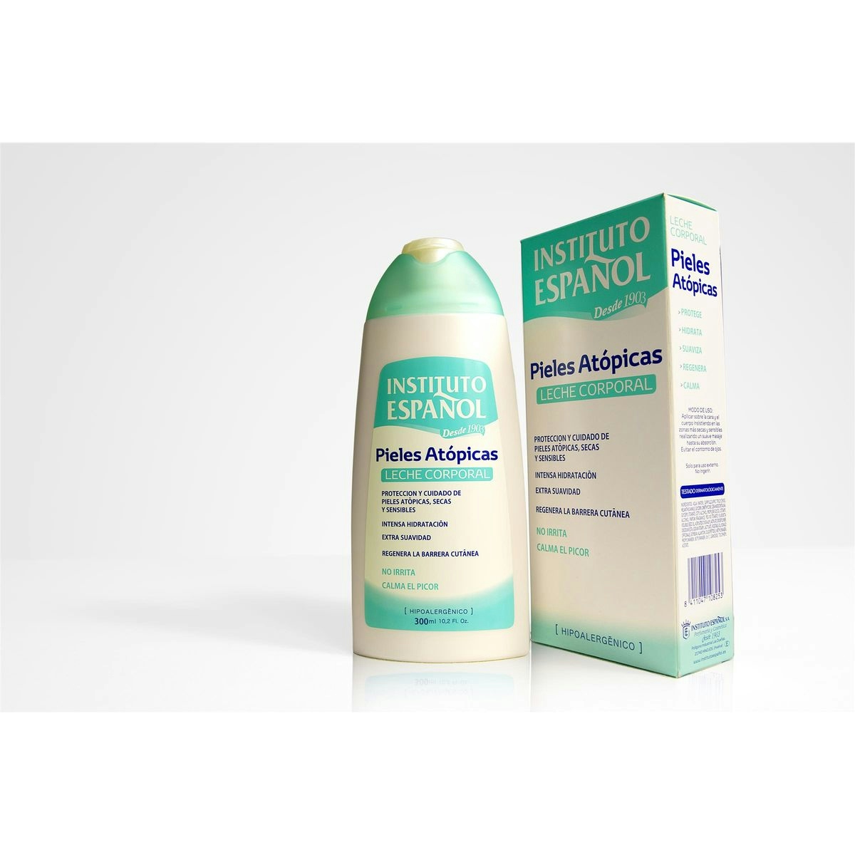 Leche Corporal Instituto Español Pieles Atópicas 300Ml Leche Corporal Instituto Español Pieles Atópicas 300Ml 0
