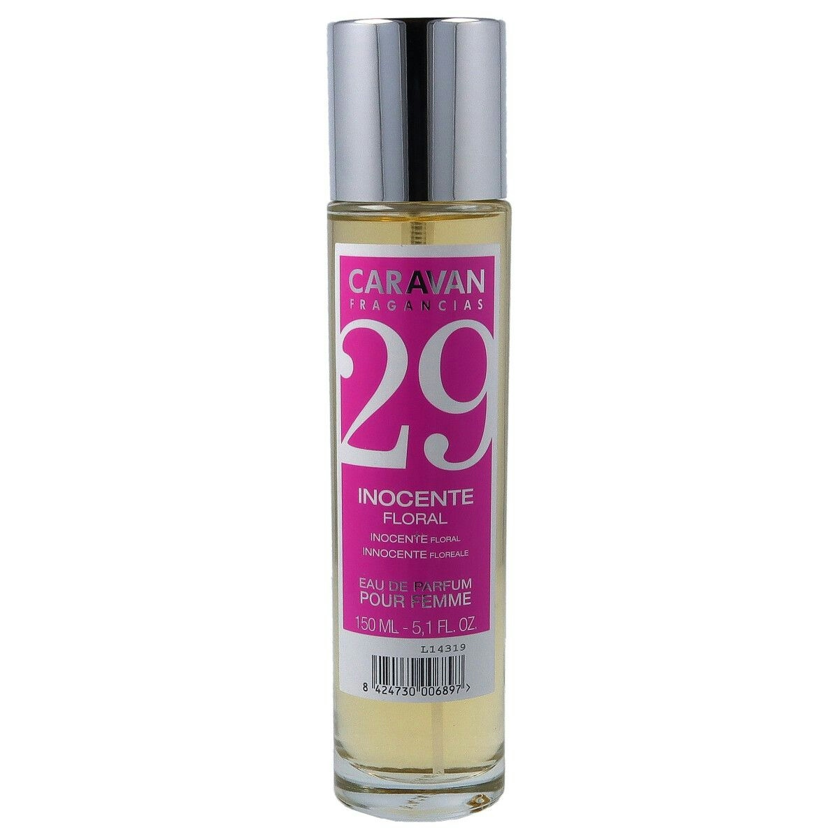 Perfume mujer CARAVAN 150 ml