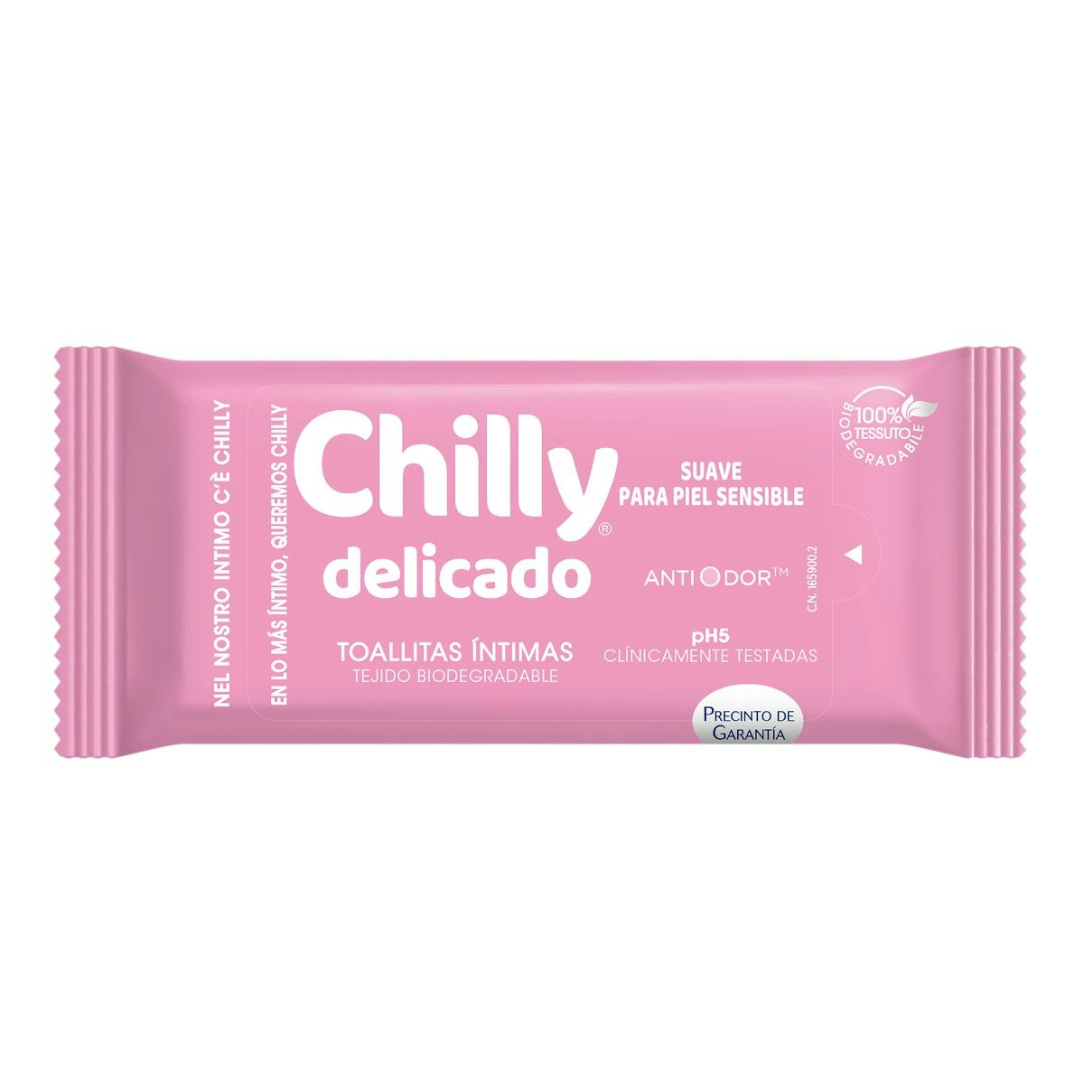 Toallitas intimas CHILLY 12 uds