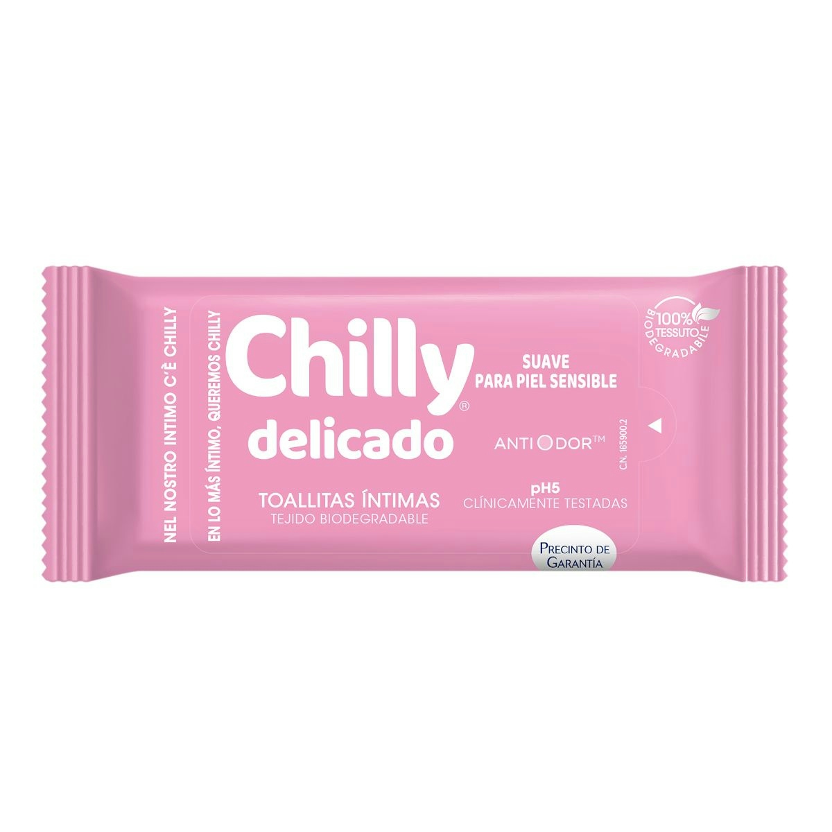 Toallitas Intimas Chilly 12 Uds Toallitas Intimas Chilly 12 Uds 0