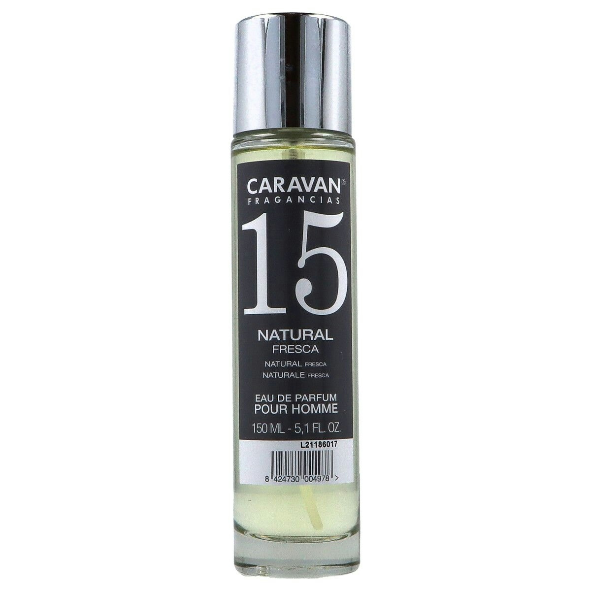 Eau de Parfum para hombre Nº15 CARAVAN 150 ml