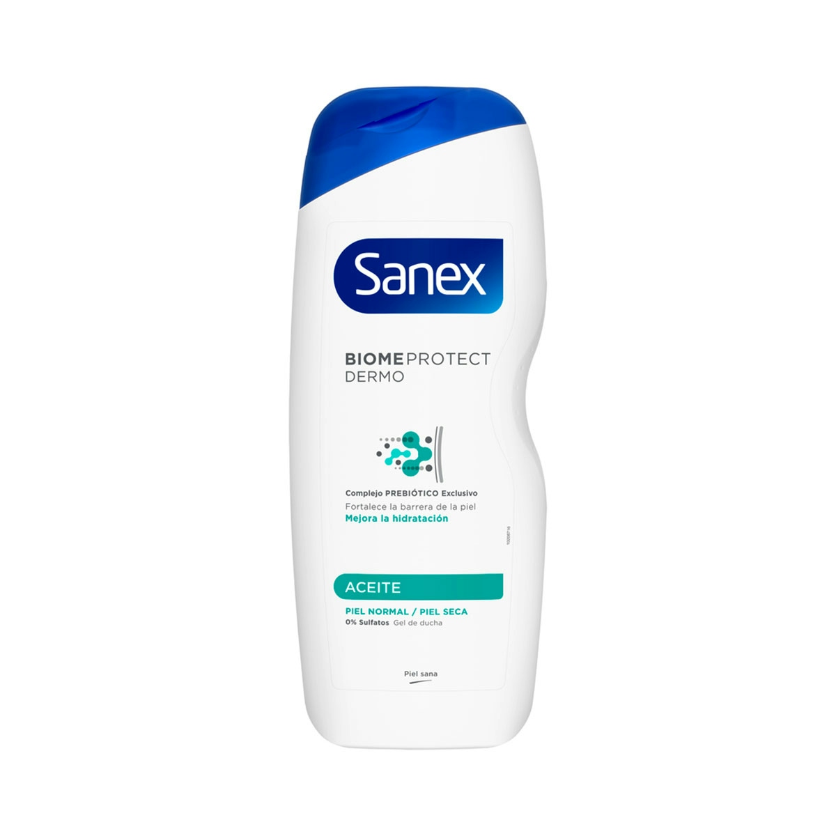 Gel de ducha o baño Sanex BiomeProtect Dermo Aceite Piel Normal- Piel Seca 550ml