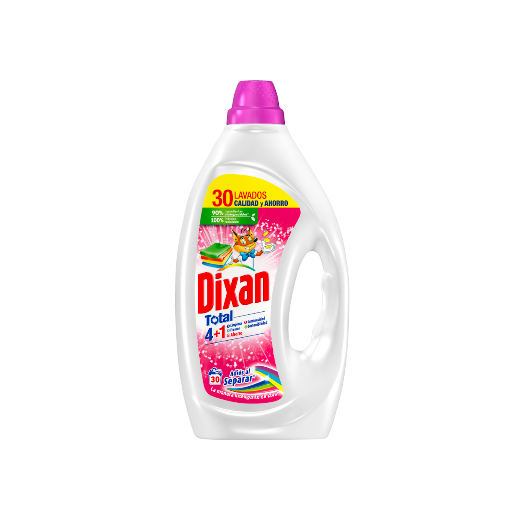 Detergente Liquido Adios Dixan 30Lav