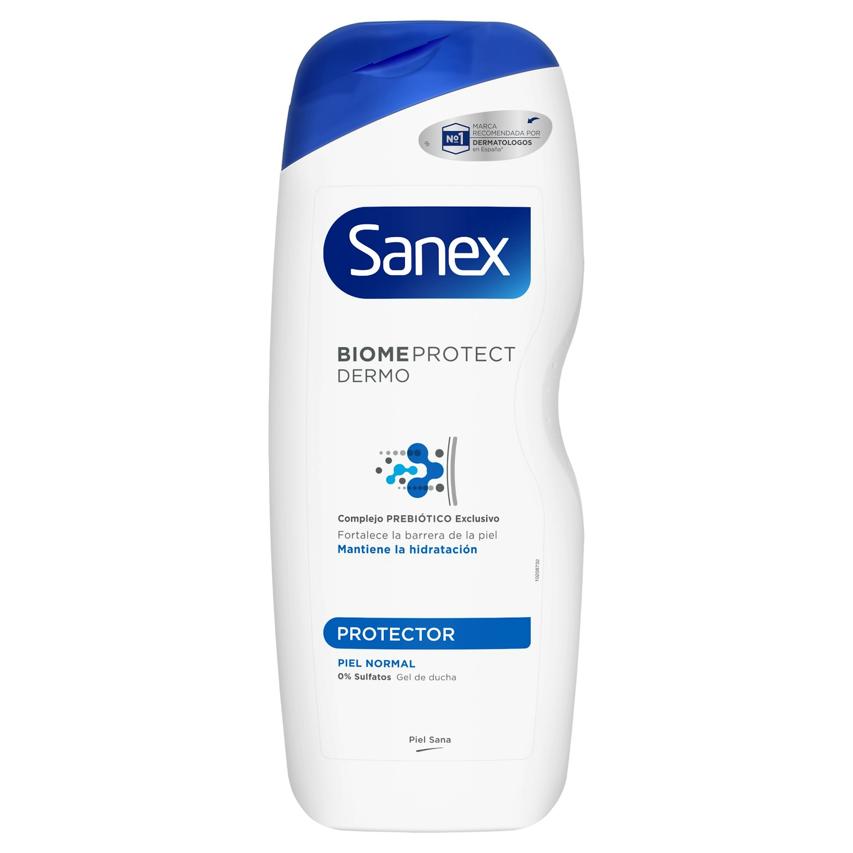 Gel de ducha SANEX dermo protector piel normal 550ml + extra