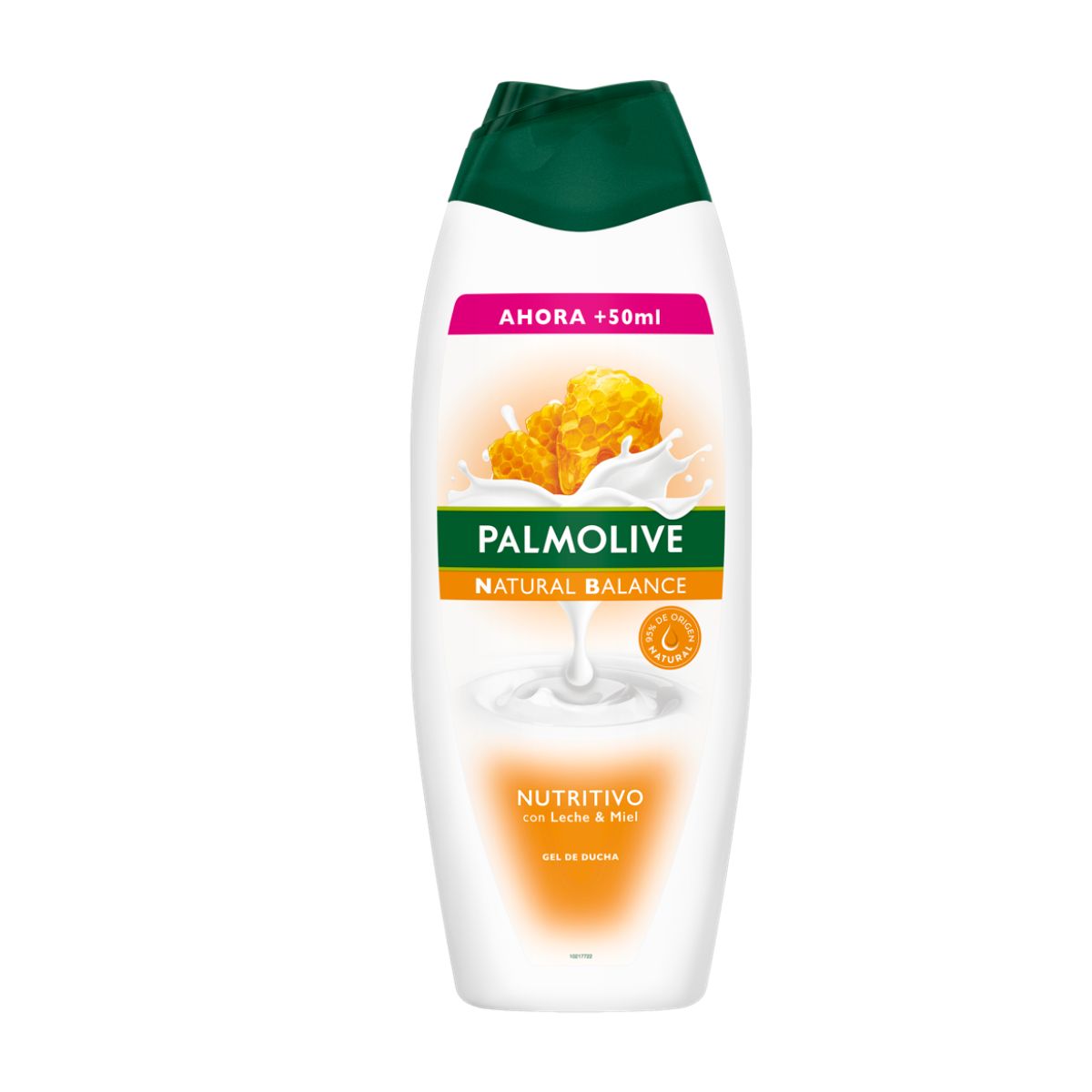 Imagen de Gel De Ducha Natural Balance Leche Y Miel Palmolive 600Ml