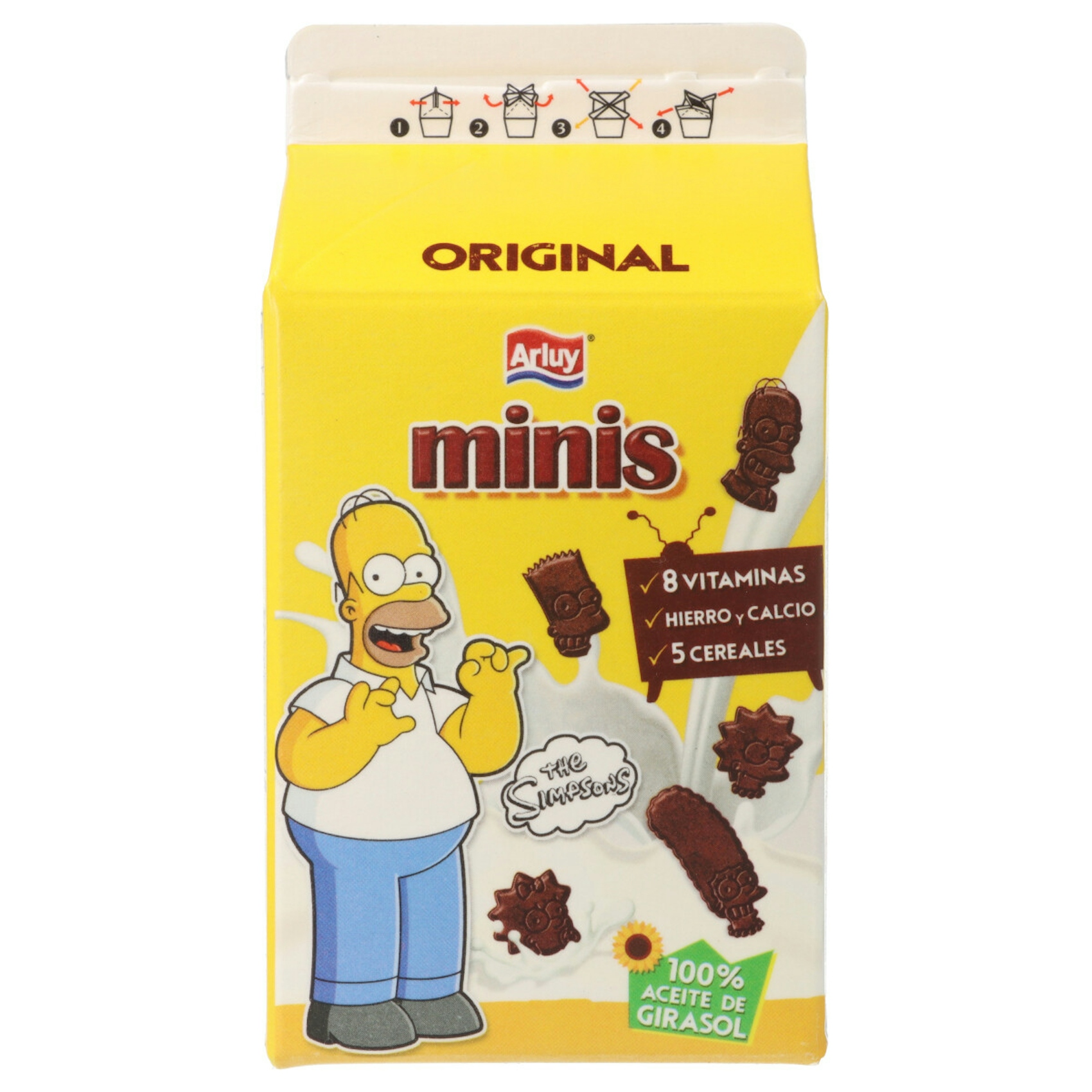 Galletas Mini Arluy 135 Gr 0