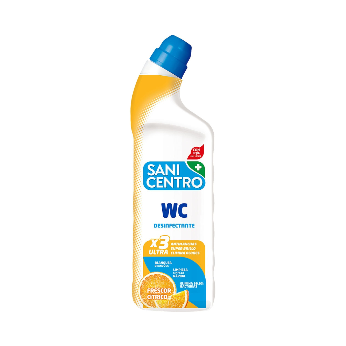 Imagen de Gel Limpiador Sanicentro WC 4 En 1 Botella 1 Lt