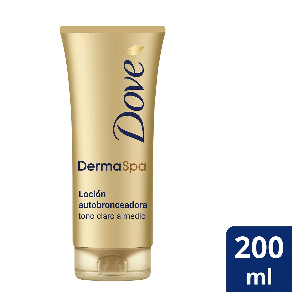Loción Autobronceador Dove Piel Dorada 200Ml Loción Autobronceador Dove Piel Dorada 200Ml 0