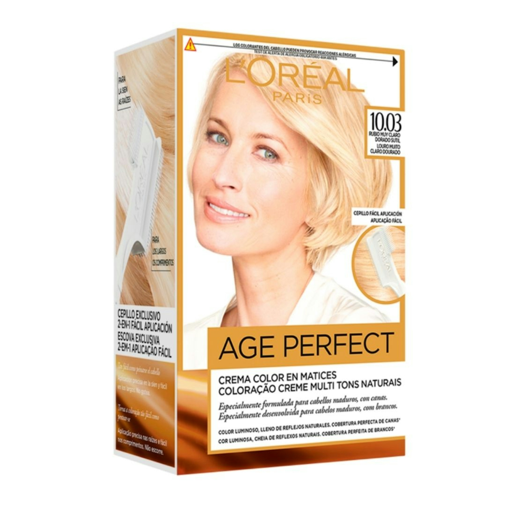 LOREAL EXCELLENCE Age Perfect tinte Rubio